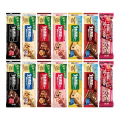 1本満足バー シリアル ベイクドシリーズ 7種類14本 2週間セット アサヒグループ食品 送料無料のサムネイル