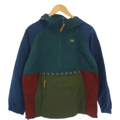 エルエルビーン L.L.BEAN マウンテンクラシックアノラック パーカー 長袖 ハーフジップ ナイロン XL18 マルチカラー /BM