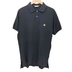 ブルックスブラザーズ BROOKS BROTHERS 80s USA製 三角タグ ワンポイント刺繍 鹿の子ポロシャツ メンズ  S