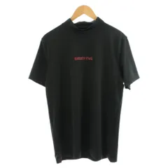 ブリーフィング BRIEFING ツアーハイネック Tシャツ TOUR High NECK カットソー ロゴ 半袖 ゴルフウェア L 黒 ブラック 赤 レッド BBG221M05 /AN54 ■BMのサムネイル