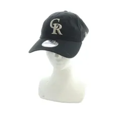 ニューエラ NEW ERA キャップ 帽子 ロゴ コロラドロッキーズ 黒 ブラック ■GY11 /MQ
