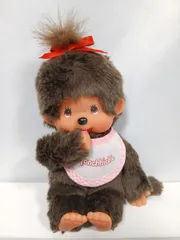 セキグチ モンチッチのおともだち おしゃぶり ビンテージ レトロ Sサイズ ブラウン