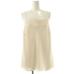 プラージュ Plage 25AW dull satin キャミソール トップス アイボリー /NR ■OSのサムネイル