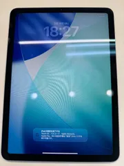 訳あり iPad Air 4 256GB Wi-Fi スカイブルー 89% ボタン割れ