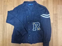 ポロカーディガン