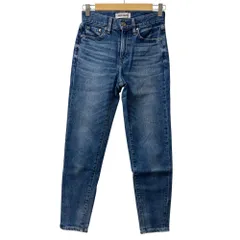 良品 RED CARD レッドカード プラステ別注 Synchronicity テーパード デニムパンツ 12538P サイズ21 ブルー レディース 古着 中古 USED