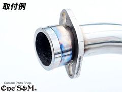 APE50 エイプ50 専用 マフラー フルエキゾースト マフラー 手曲げ