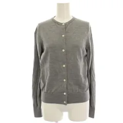 アンタイトル UNTITLED ニットカーディガン 長袖 ウール 2 グレー /HN