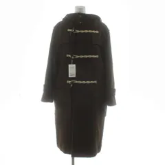 B&Y ユナイテッドアローズ BEAUTY&YOUTH ビューティー&ユース パイルカット ダッフルコート ロング トグルボタン ウール S 茶 ブラウン 16251444897 /KU