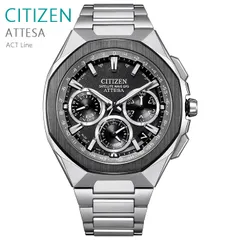 メンズ 腕時計 送料無料 シチズン アテッサ ソーラー ＧＰＳ CC4104-53E 正規品 CITIZEN ATTESA ACT Line