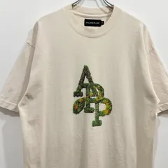 aplasticplant x CLOT 半袖Tシャツ 両面プリント ベージュ【送料込み】のサムネイル