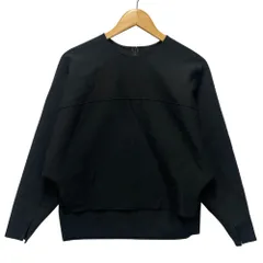 ADORE アドーア 品番 531-2260114 スキューバージャージ カットソー ブラック サイズ 38 正規品 / 51969