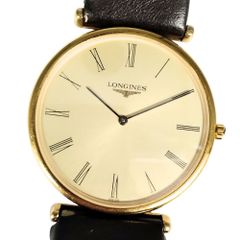 LONGINES メンズ腕時計 L4 658 2 ゴールド文字盤 - メルカリ