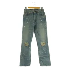 リーバイス Levi's 517-03 デニムパンツ  ジーンズ ダメージ加工 W28L34 ブルー /MY ■OS