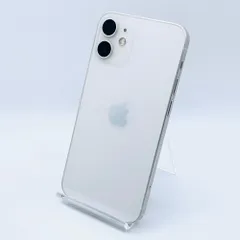 ソフトバンク iPhone12 mini  128GB MGDM3J/A ホワイト　SIMロック解除済み　利用制限〇　動作確認済み