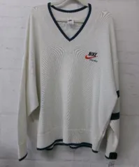 【中古】NIKE ﾅｲｷ Vﾈｯｸｾｰﾀｰ ﾛｺﾞ付き ﾎﾜｲﾄ ｻｲｽﾞ表記なし 991897116