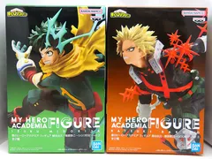 【中古】  緑谷出久 爆豪勝己 僕のヒーローアカデミア GiGO限定 ver.3 フィギュア 全2種セット