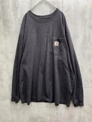 Carhartt カーハート K126-CRH 長袖 ルーズフィット Tシャツ sizeXL/グレー ◇■メンズ