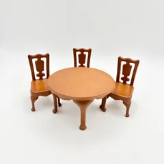 シルバニアファミリー リビングテーブルセット