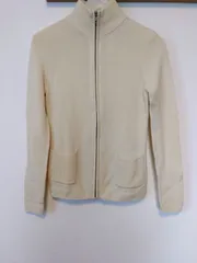 i6 ＊状態考慮価格＊　ラルフローレン　ニットカーディガン　キッズＬサイズ クリーム色