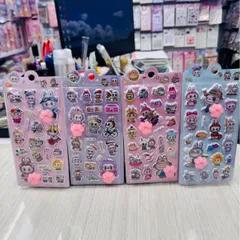 肉球 蓄光 シール 3枚セット+おまけ1枚 ぷにぷにシール おしりシール ぷくぷくシール シール