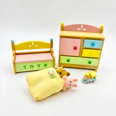 シルバニアファミリー ベビーダンス・チェスト セット カ-78