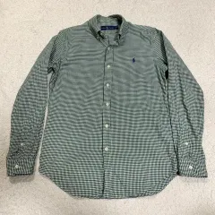 POLO RALPH LAUREN ポロラルフローレン ギンガムチェック シャツ S