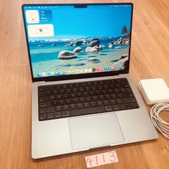 【動作確認済み】 MacBook pro 14インチ 2023 アップル Apple M2 MAX 64GB 1TB 動画編集可能 カメラ内蔵 ノートPC ノートパソコン SSD搭載 macOSインストール済み 【4113】