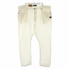 ポロ ラルフローレン POLO RALPH LAUREN SULLIVAN SLIM デニムパンツ ジーンズ ジーパン 42/32 白 ホワイト 71090032001 /AN25