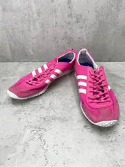 adidas アディダス AQ1521 NEO VS JOG ローカット スニーカー size24.5/ショックピンク×ホワイト ■■レディース