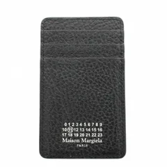 メゾンマルジェラ 11 Maison Margiela 11 カードケース 名刺入れ フラグメントケース 黒 ブラック S56UI0143 /AN44のサムネイル