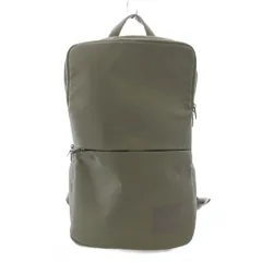 ザノースフェイス THE NORTH FACE シャトルデイパックスリム リュックサック ナイロン ワンカラー ロゴ カーキ NM81603 /BB