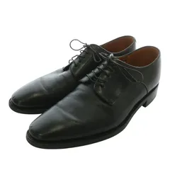 リーガル REGAL ビジネスシューズ 革靴 レザー ラウンドトゥ レースアップ 25cm 黒 ブラック /XZ ■GY03