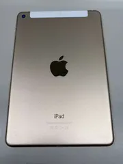 電池76% SIMフリーiPad mini (第4世代) 128GB ゴールド