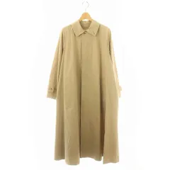 ルグラジック Le glazik コットンツイルコート COTTON TWILL COAT ステンカラー アウター 36 S ベージュ /YQ ■OS