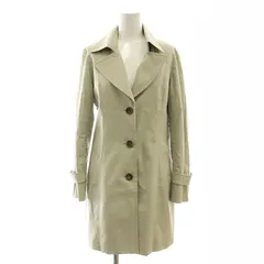 23区 オンワード樫山 vingt-trois トレンチコート 32 オフホワイト /SS ■OS