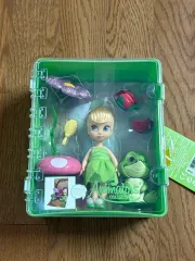 ディズニー アニメーターズ コレクション ミニ ベビードール ティンカーベル プレイセット