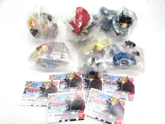 未組立 バンダイ HGシリーズ 鋼の錬金術師 フィギュア 全6種コンプリートセット ガチャガチャ