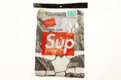 シュプリーム SUPREME × Hanes 24AW BONES THERMAL CREW 1PACK CAMO XL ヘインズ ボーンズ サーマル クルー Tシャツ カモ ブラウン 【ブランド古着ベクトル】【中古】☆AA★■251231
