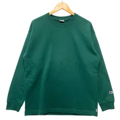 CHAMPION チャンピオン × RHC ロンハーマン 品番 C8-A027 スウェット カットソー グリーン サイズM 正規品 / 50851