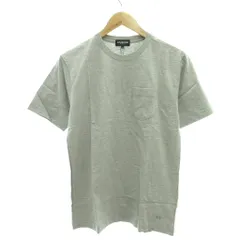 マックレガー マクレガー McGREGOR タグ付き Tシャツ M グレー 半袖 ラウンドネック 胸ポケット /YJ ■GY66