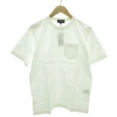 マックレガー マクレガー McGREGOR タグ付き Tシャツ M 白 ホワイト 半袖 クルーネック 胸ポケット /YJ ■GY66