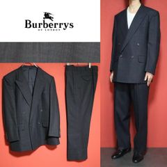 美品】Burberrys セットアップ ダブル 90s ウール100% グレー - メルカリ