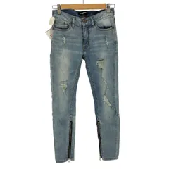 ダンケシェーン Danke Schon 21SS 裾ジップ ダメージ加工 スキニー メンズ  28のサムネイル