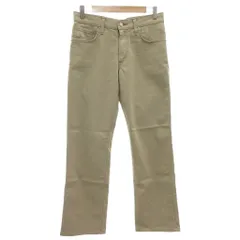 エドウィン EDWIN 403 クールフレックス パンツ ストレート リネン混 W29 ベージュ /AE