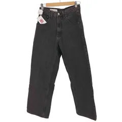 ザラ ZARA ワイドストレートデニムパンツ メンズ  36