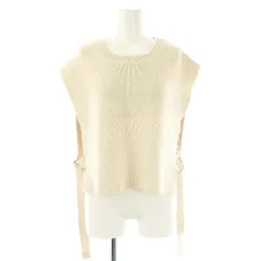 ジャーナルスタンダード JOURNAL STANDARD コットンリリーベスト3 ニット プルオーバー F アイボリー /DO ■OS