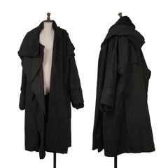 ヨウジヤマモト ファム FEMME 立体変形 ダブルウールハイネックコート
