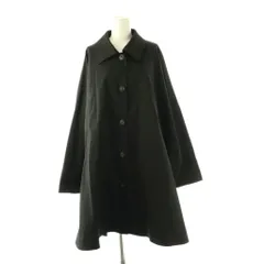 ブラック バイ マウジー BLACK by moussy big silhouette coat コート アウター スプリングコート F 黒 /NR ■OSのサムネイル