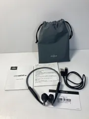 【美品】Shokz OpenMove 骨伝導イヤホン グレー 動作確認済み